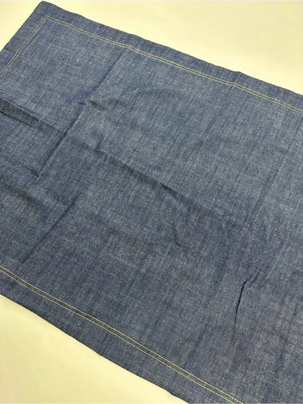 Denim Cotton King Size Pillow Sham